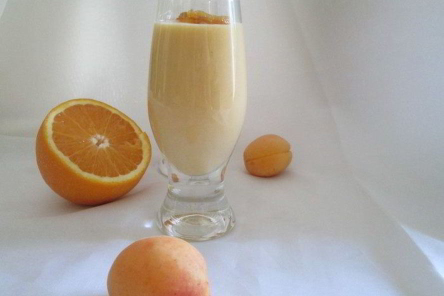 Рецепт абрикосовый смузи