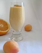 Абрикосовый смузи