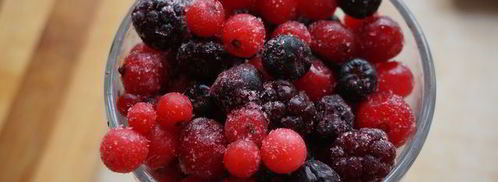 ананасово-ягодный смузи. Шаг 3