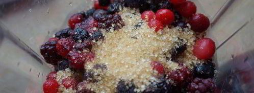 ананасово-ягодный смузи. Шаг 6