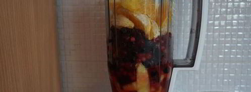 ананасово-ягодный смузи. Шаг 7