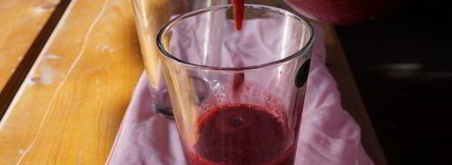 ананасово-ягодный смузи. Шаг 10