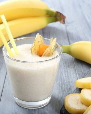 Бананово-апельсиновый смузи