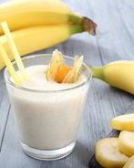 Бананово-апельсиновый смузи