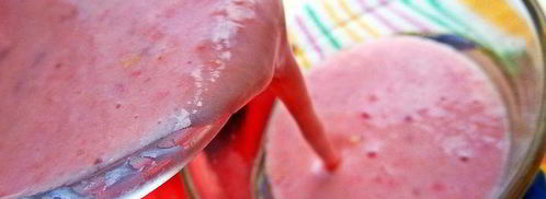 бананово-арбузный смузи. Шаг 5