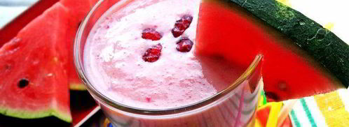 бананово-арбузный смузи. Шаг 6