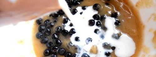 бананово-черничный смузи. Шаг 6