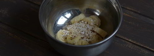 бананово-овсяной смузи. Шаг 2