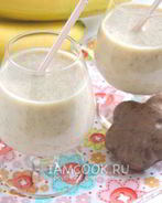 Банановый смузи