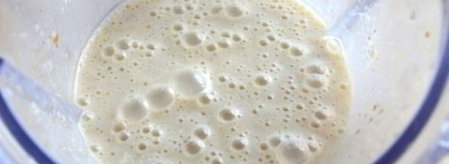 банановый смузи. Шаг 5