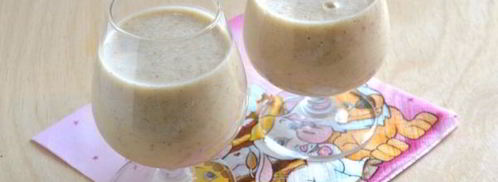 банановый смузи. Шаг 6