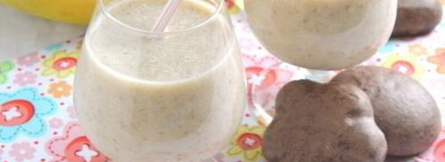 банановый смузи. Шаг 7