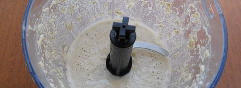 чернично-клубничный смузи с овсянкой и мороженым. Шаг 2