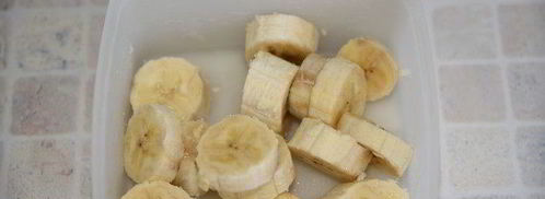 черничный смузи. Шаг 2