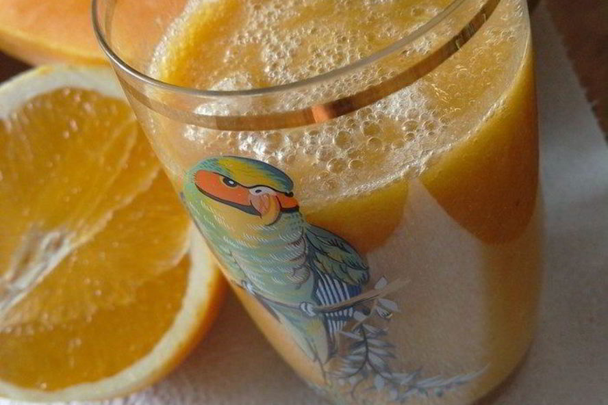 Рецепт фруктово-тыквенный смузи