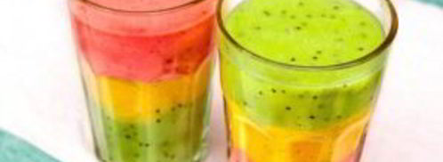 фруктово-ягодный смузи. Шаг 4