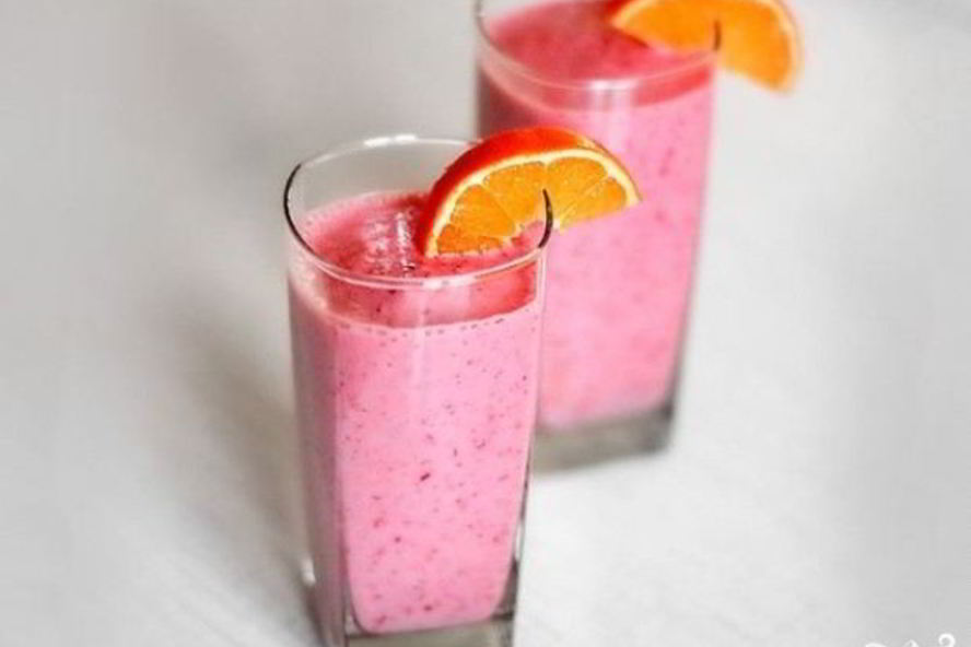 Рецепт фруктовый смузи в блендере