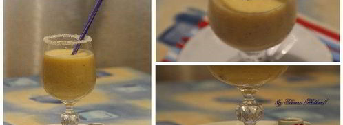 фруктовый смузи. Шаг 5