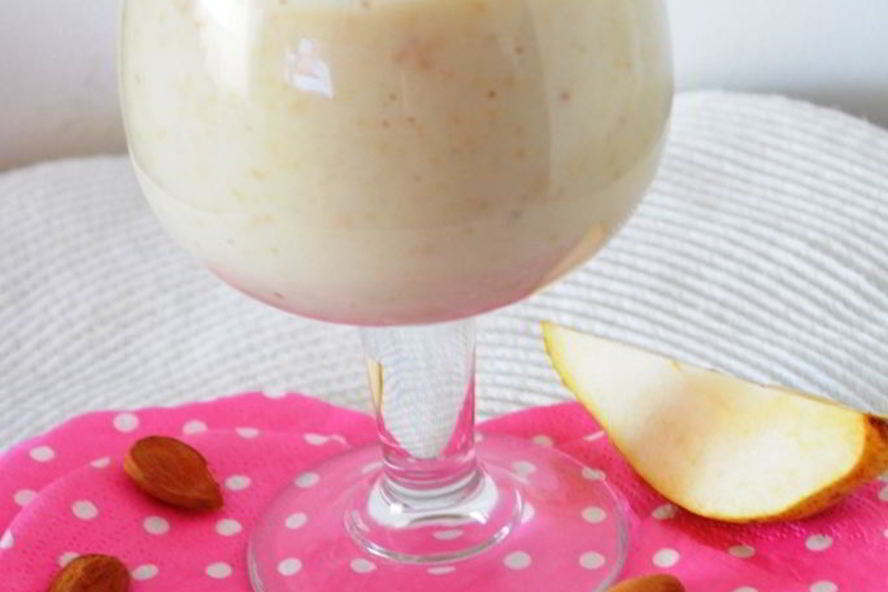 Рецепт кефирный смузи грушево-миндальный