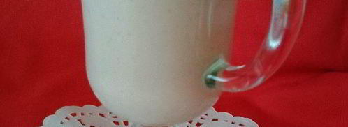 клубнично-банановый смузи с клетчаткой из семян льна. Шаг 5