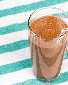 Кофейно-банановый смузи