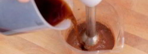 кофейно-банановый смузи. Шаг 2