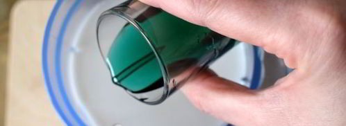 кокосово-мятный смузи с ананасом. Шаг 5