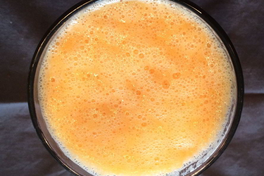 Рецепт мандариново-морковно-ананасовый смузи