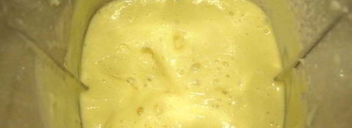 мангово-кокосовый смузи. Шаг 4