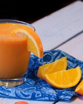 Морковный смузи