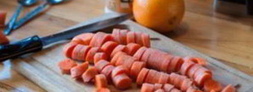 морковный смузи. Шаг 2