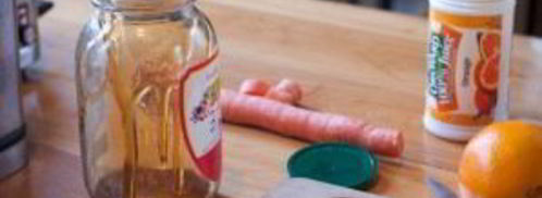 морковный смузи. Шаг 3