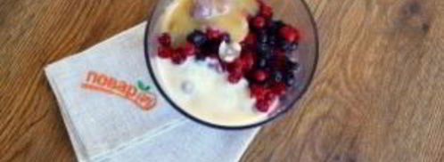 мороженое смузи на палочке. Шаг 2