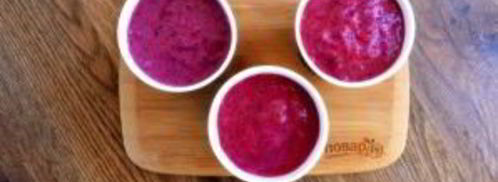 мороженое смузи на палочке. Шаг 3