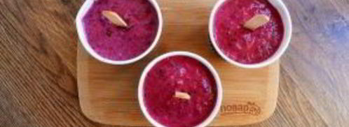 мороженое смузи на палочке. Шаг 4