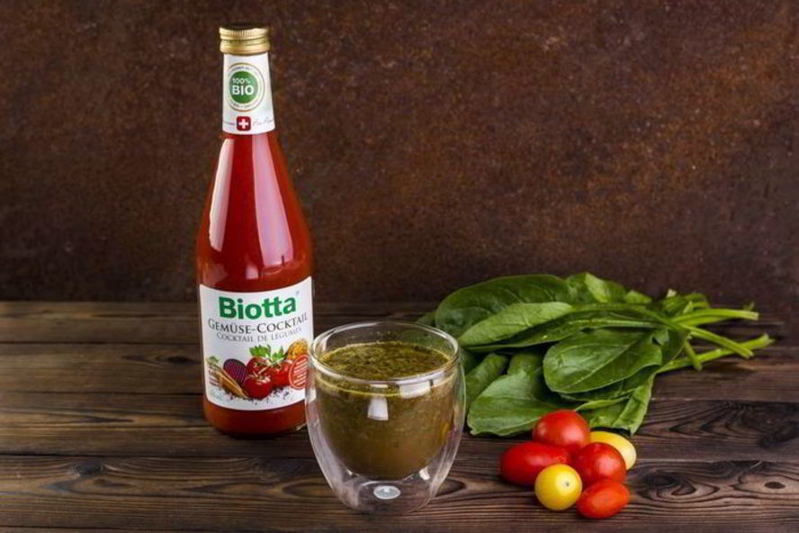 Рецепт мультиовощной смузи