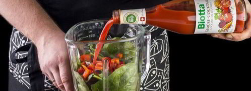 мультиовощной смузи. Шаг 3