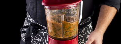 мультиовощной смузи. Шаг 4