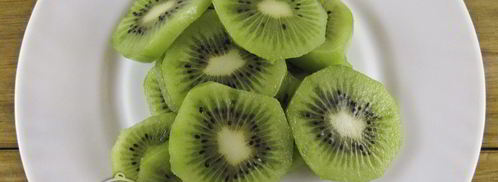 овсяный смузи с бананом и киви. Шаг 3