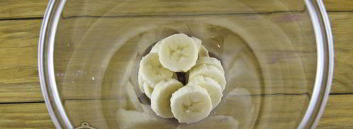 овсяный смузи с бананом и киви. Шаг 4