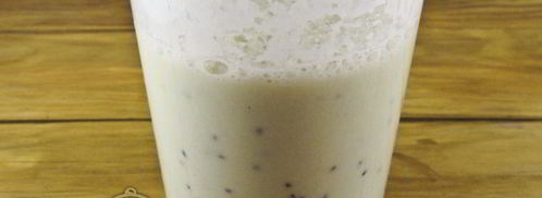 овсяный смузи с бананом и киви. Шаг 6