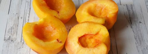 персиковый смузи. Шаг 2