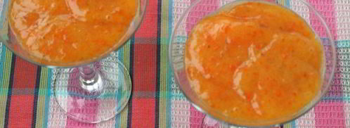 праздничный фруктовый смузи. Шаг 4