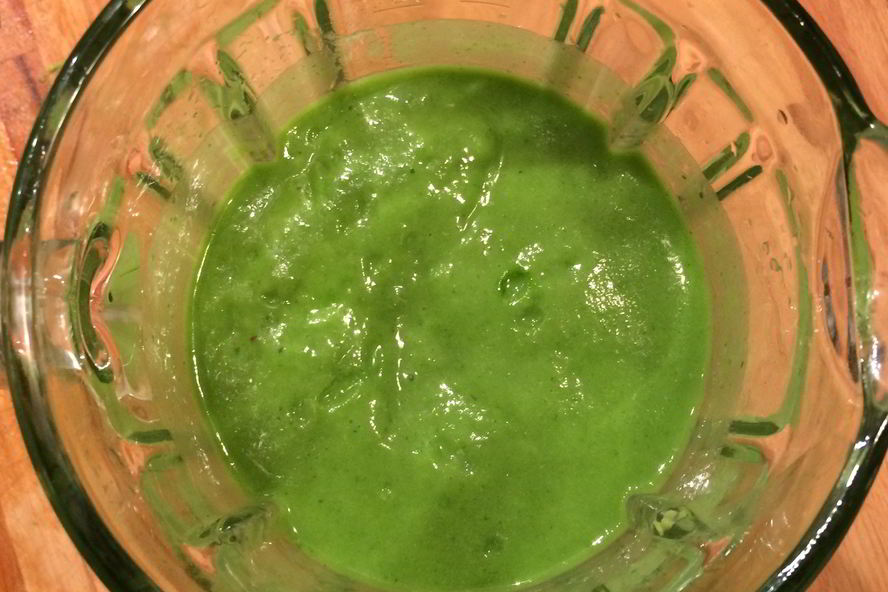 Рецепт самый зеленый в мире смузи