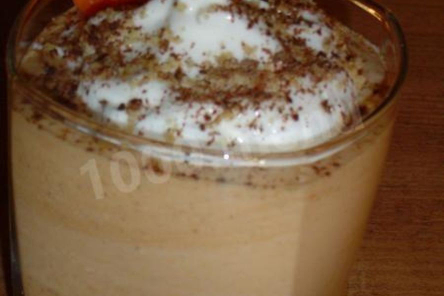 Рецепт сливочно-абрикосовый смузи