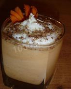 Сливочно-абрикосовый смузи