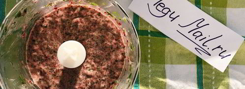 смузи банан-финики-руккола. Шаг 4