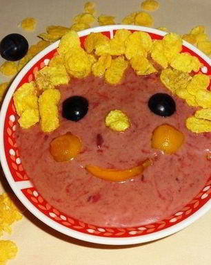 Смузи-боул Улыбка лета