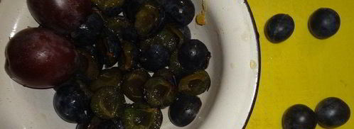 смузи-боул улыбка лета. Шаг 2