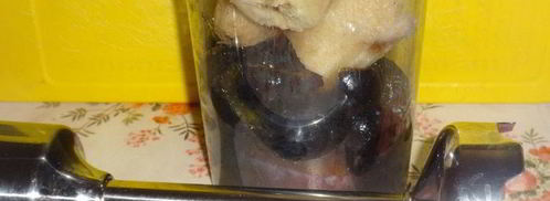 смузи-боул улыбка лета. Шаг 3